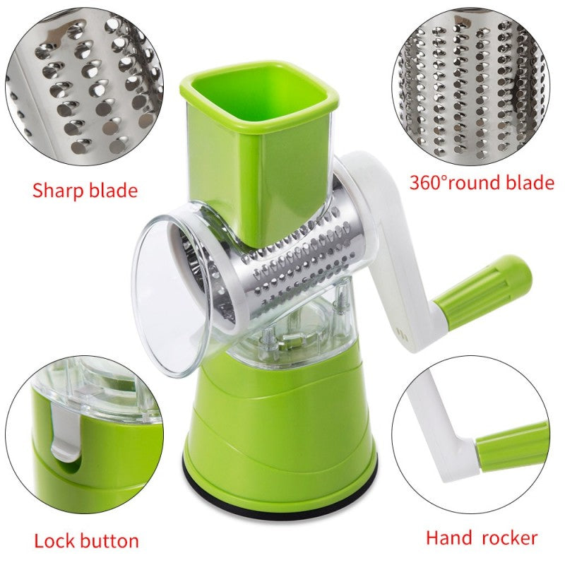 Multifunction Kitchen Slicer Grater Vegetable Cutter Chopper