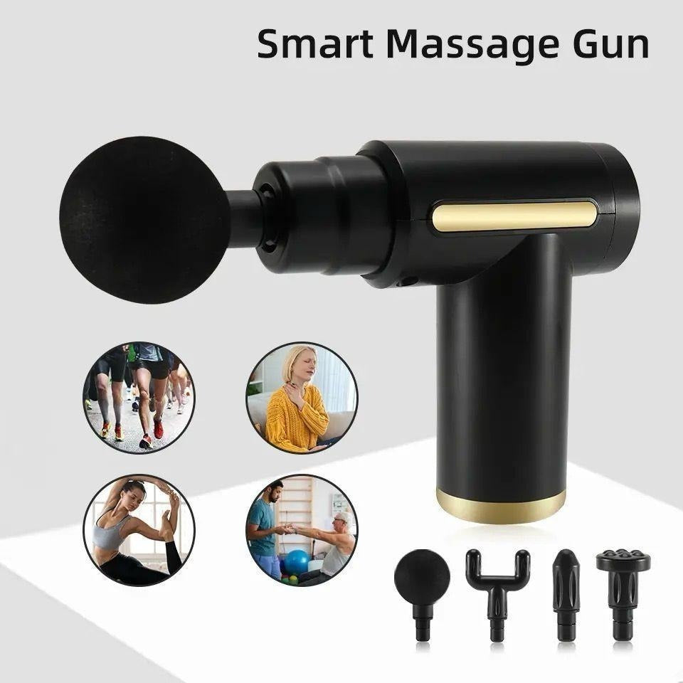 Massage Gun Electric Full Body Massage 5 In 1 Multifunctional