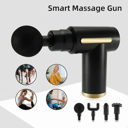 Massage Gun Electric Full Body Massage 5 In 1 Multifunctional