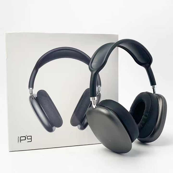 Wireless Bluetooth 5.0 Over-Ear Headphones | HiFi Stereo Deep Bass | Built-in Mic | AUX & TF Card Support