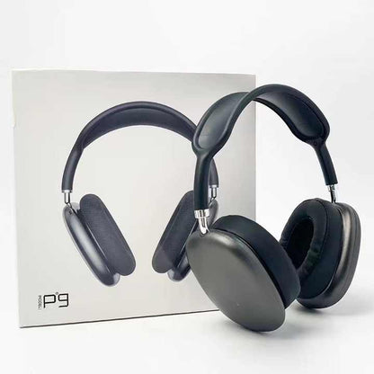 Wireless Bluetooth 5.0 Over-Ear Headphones | HiFi Stereo Deep Bass | Built-in Mic | AUX & TF Card Support