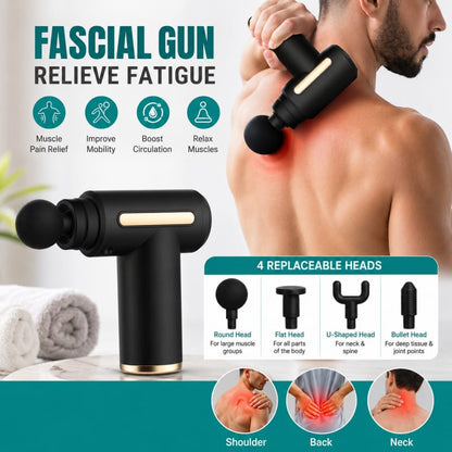 Massage Gun Electric Full Body Massage 5 In 1 Multifunctional