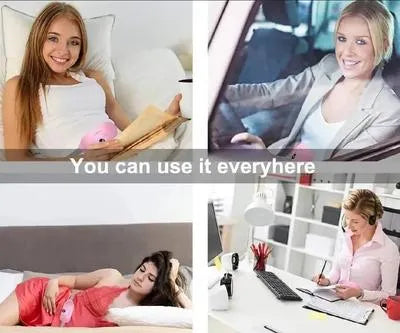 Heating Pad for Women — specially designed to provide period cramps