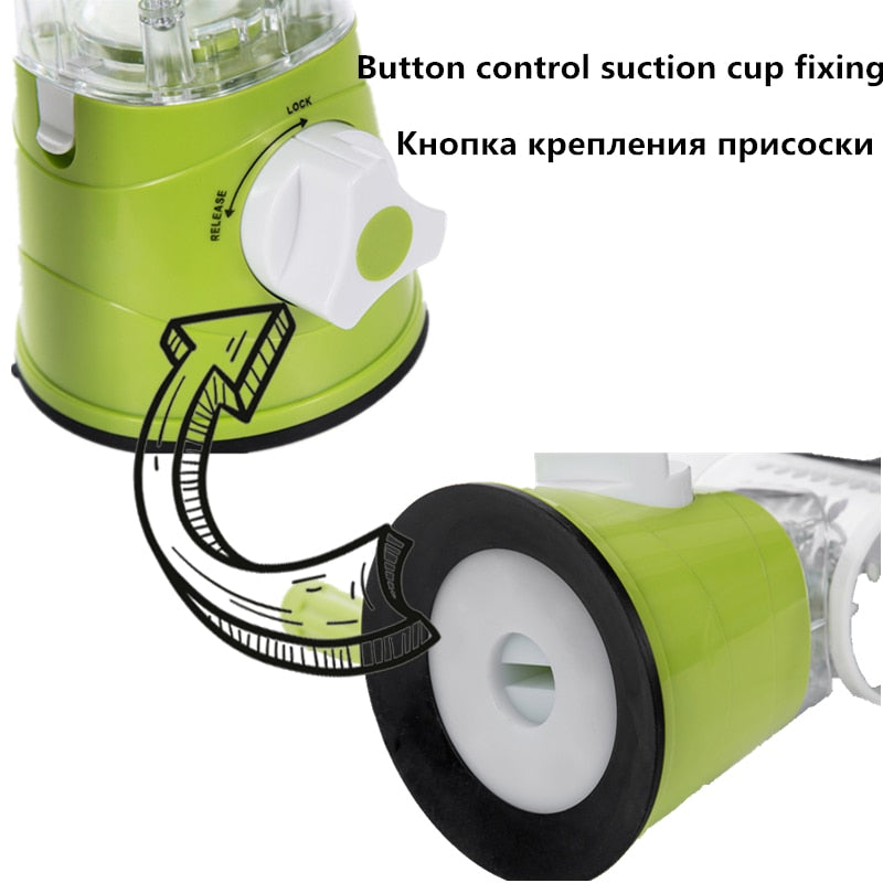Multifunction Kitchen Slicer Grater Vegetable Cutter Chopper