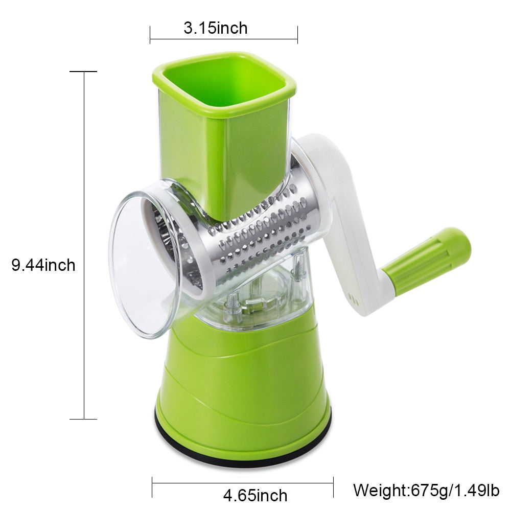 Multifunction Kitchen Slicer Grater Vegetable Cutter Chopper