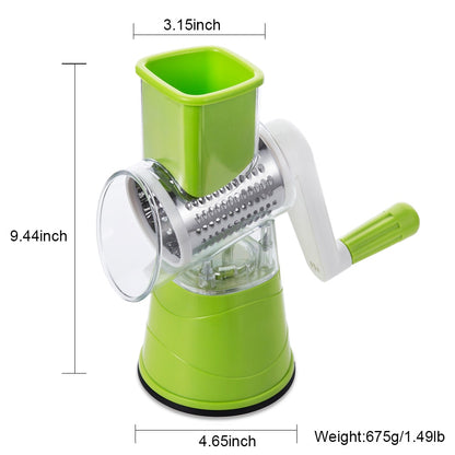 Multifunction Kitchen Slicer Grater Vegetable Cutter Chopper