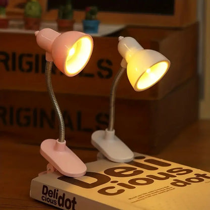 Reading Lamp Flexible Night Book Light For Eye Care Bedtime Reading