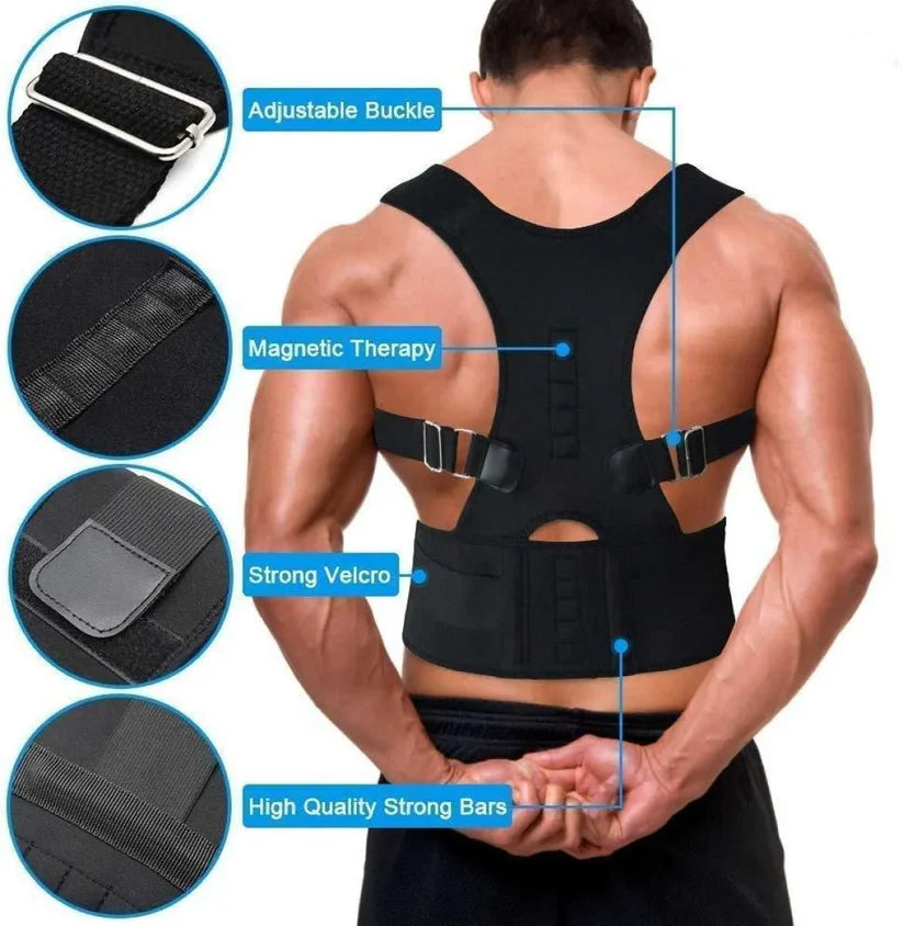 Posture Corrector Back Support Men Women Postural Correction Belt