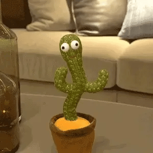 Dancing Talking Cactus