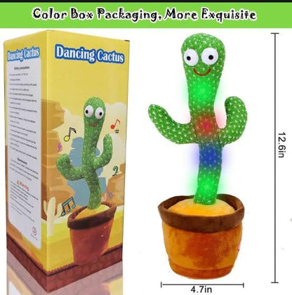 Dancing Talking Cactus