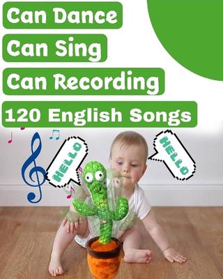 Dancing Talking Cactus
