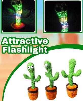 Dancing Talking Cactus