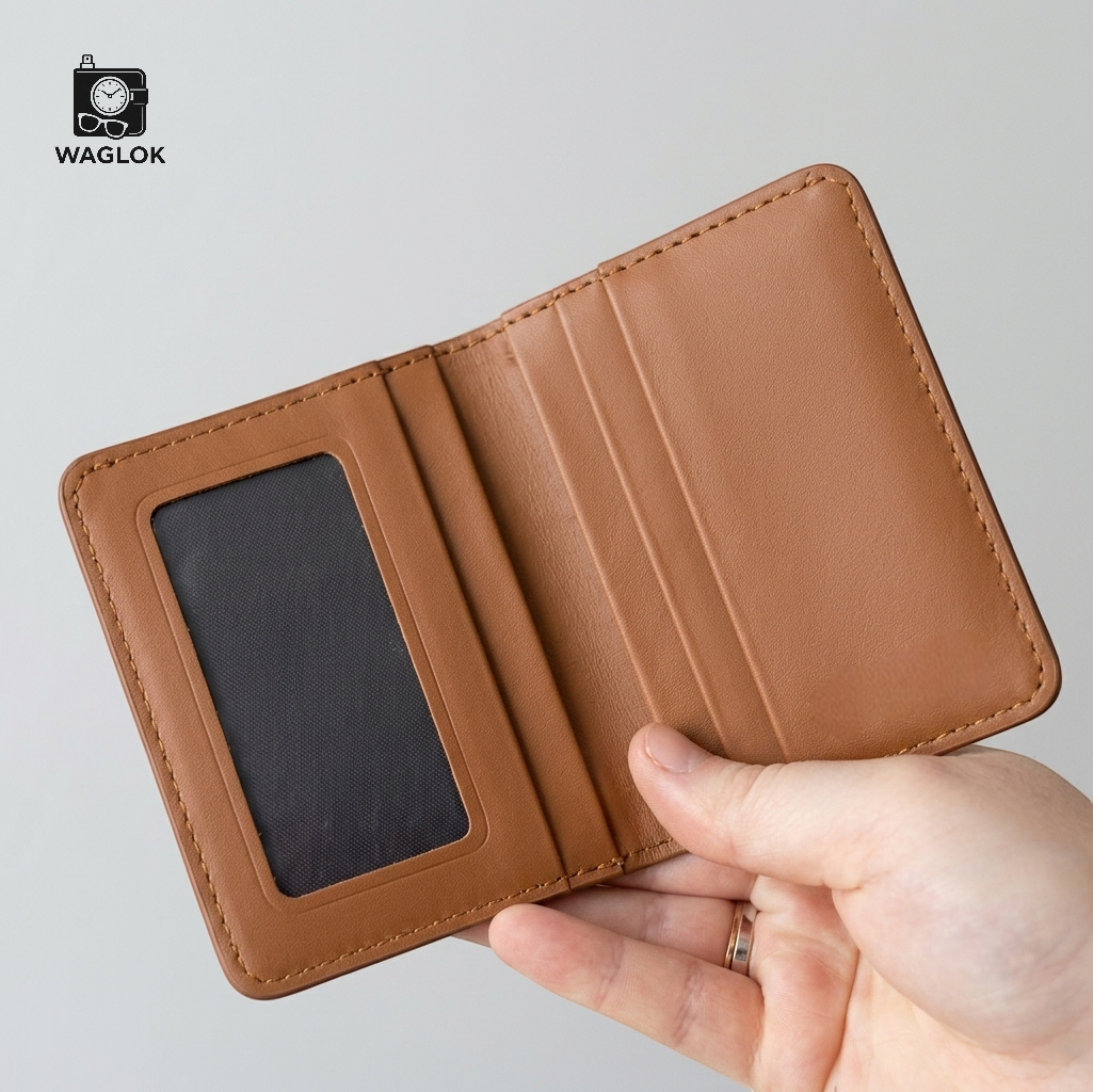 Designer Monogram Leather Wallet