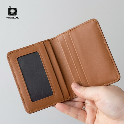 Designer Monogram Leather Wallet