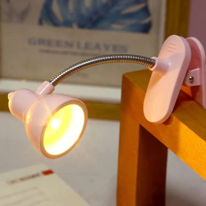 Reading Lamp Flexible Night Book Light For Eye Care Bedtime Reading