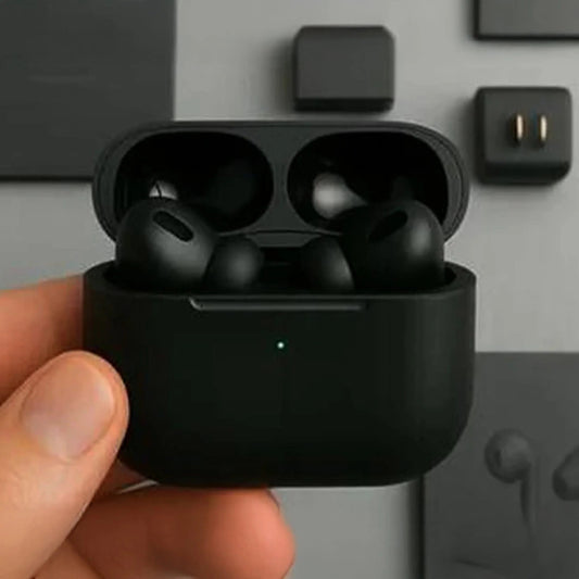 Pro 2 Earbuds In Black - High Quality Wireless Bluetooth Earphones