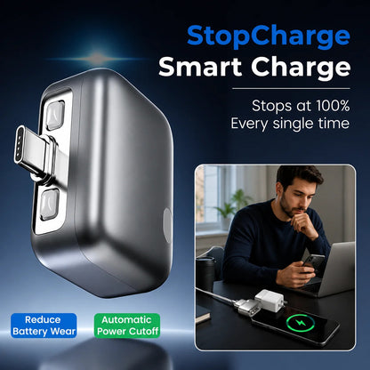 PopGuard 140W Automatic Charging Disconnector | Fast Charging Protector