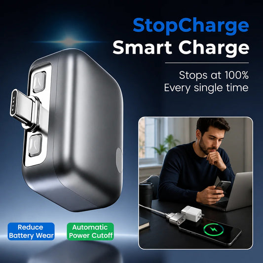 PopGuard 140W Automatic Charging Disconnector | Fast Charging Protector