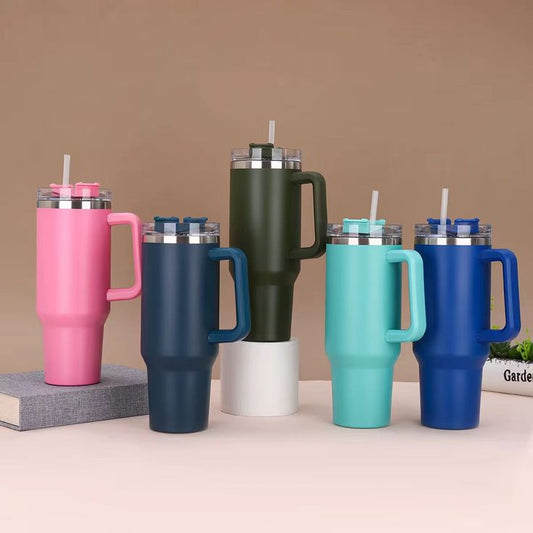 Stanley(1200ML) Stainless Steel Vacuum Insulated Tumbler with Straw