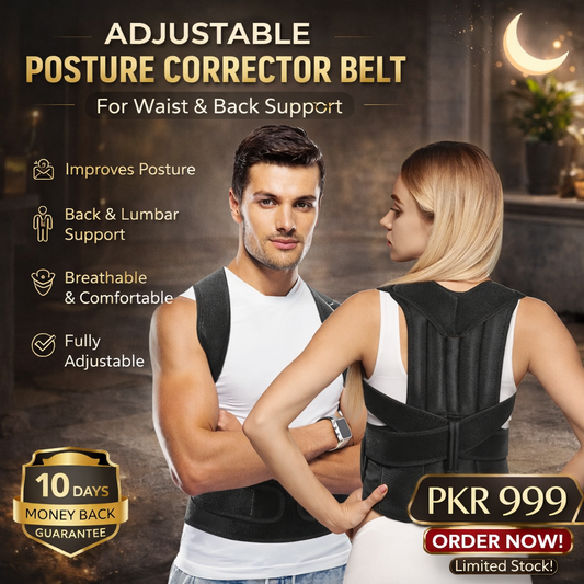 Posture Corrector Back Support Men Women Postural Correction Belt