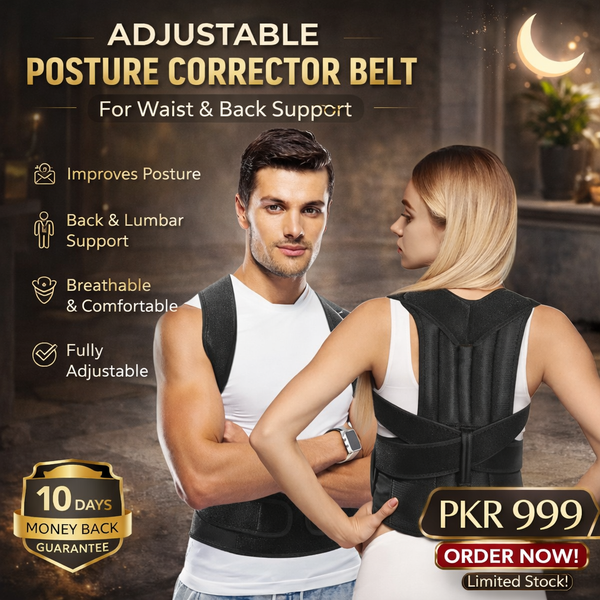 Posture Corrector Back Support Men Women Postural Correction Belt