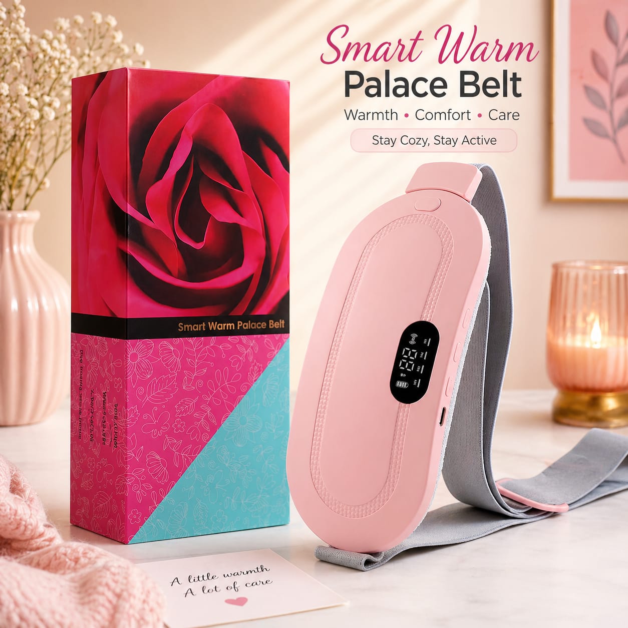 Heating Pad for Women — specially designed to provide period cramps