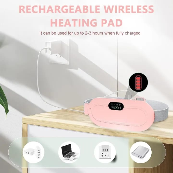 Heating Pad for Women — specially designed to provide period cramps