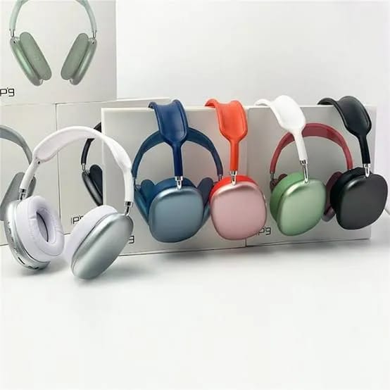 Wireless Bluetooth 5.0 Over-Ear Headphones | HiFi Stereo Deep Bass | Built-in Mic | AUX & TF Card Support