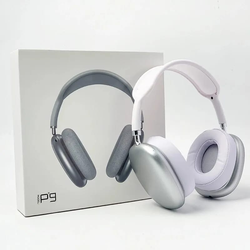 Wireless Bluetooth 5.0 Over-Ear Headphones | HiFi Stereo Deep Bass | Built-in Mic | AUX & TF Card Support