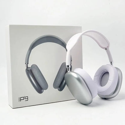Wireless Bluetooth 5.0 Over-Ear Headphones | HiFi Stereo Deep Bass | Built-in Mic | AUX & TF Card Support