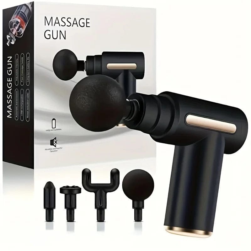 Massage Gun Electric Full Body Massage 5 In 1 Multifunctional