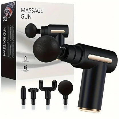 Massage Gun Electric Full Body Massage 5 In 1 Multifunctional