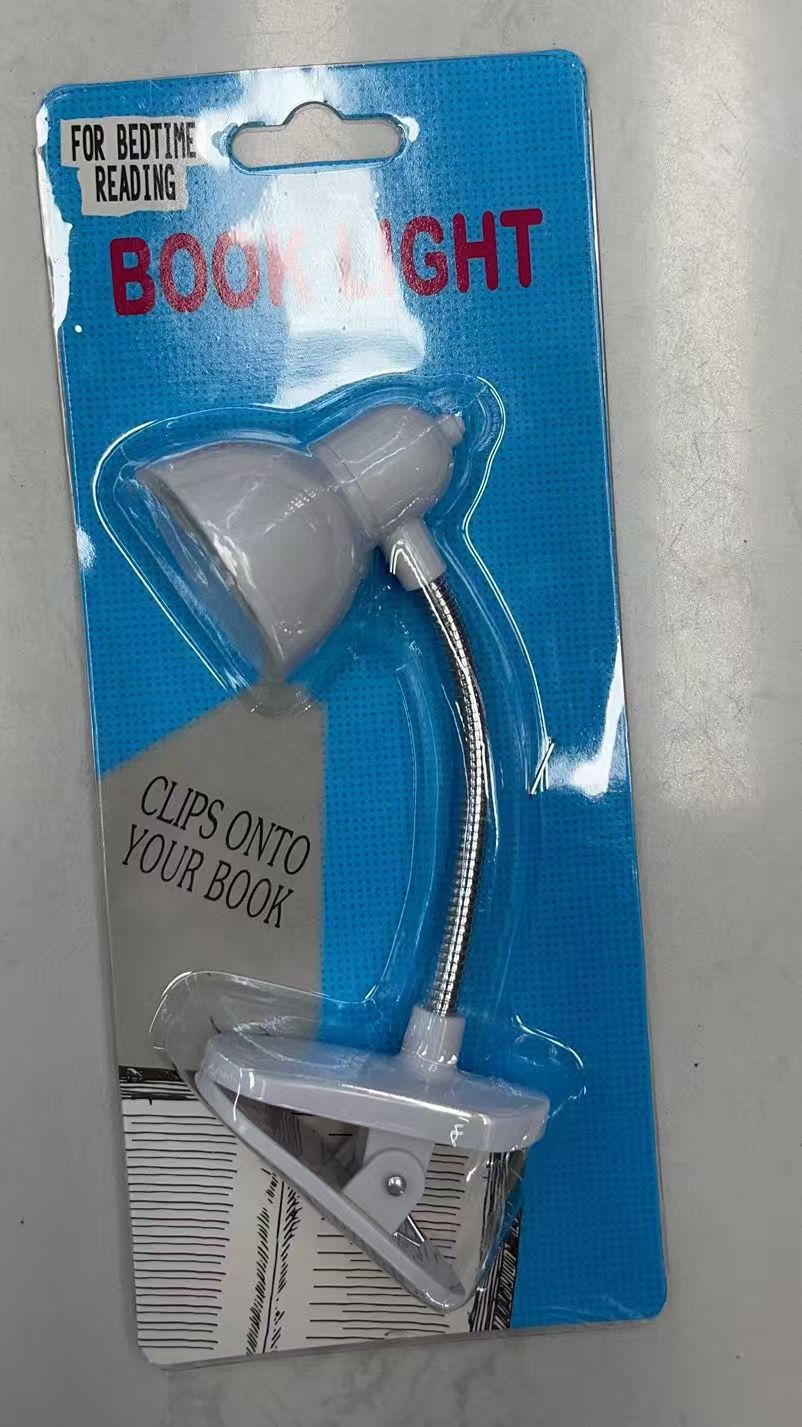 Reading Lamp Flexible Night Book Light For Eye Care Bedtime Reading
