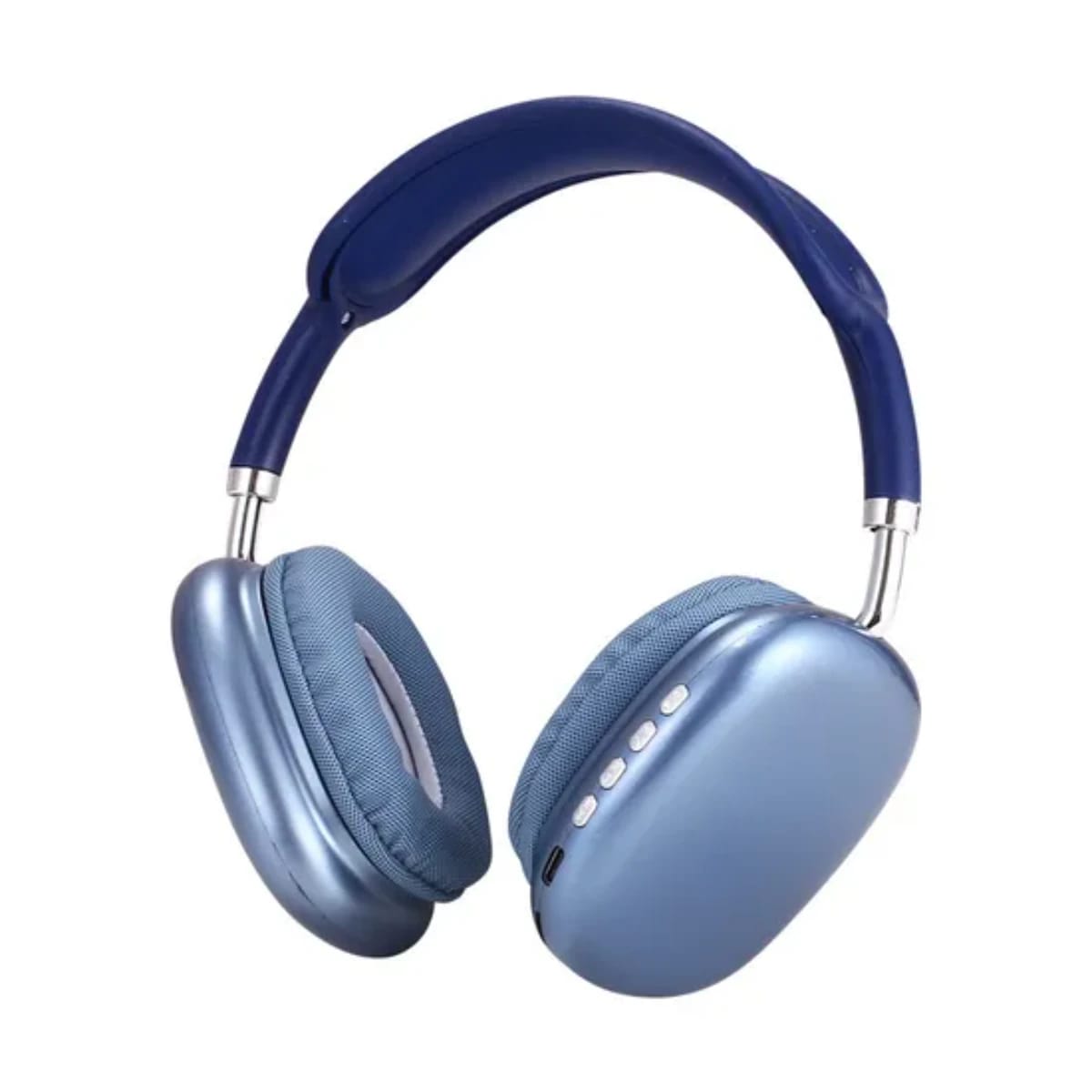Wireless Bluetooth 5.0 Over-Ear Headphones | HiFi Stereo Deep Bass | Built-in Mic | AUX & TF Card Support