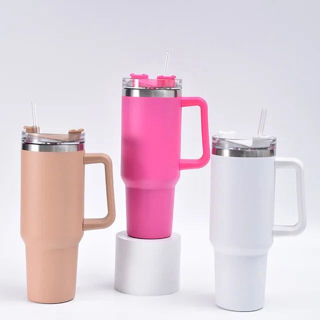 Stanley(1200ML) Stainless Steel Vacuum Insulated Tumbler with Straw
