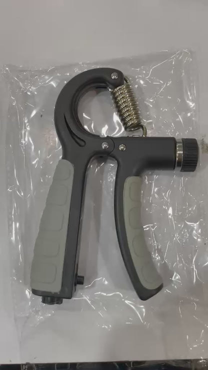Imported Adjustable Hand Gripper (5–60kg) with Automatic Counting & Non-Slip Grip