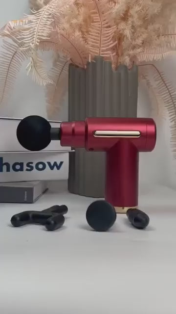 Massage Gun Electric Full Body Massage 5 In 1 Multifunctional