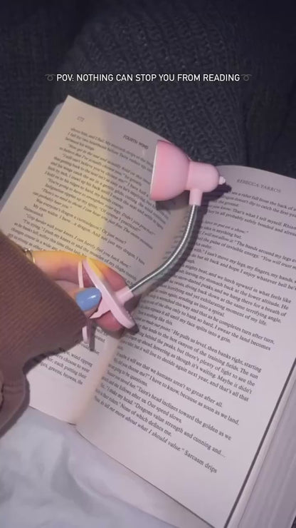 Reading Lamp Flexible Night Book Light For Eye Care Bedtime Reading