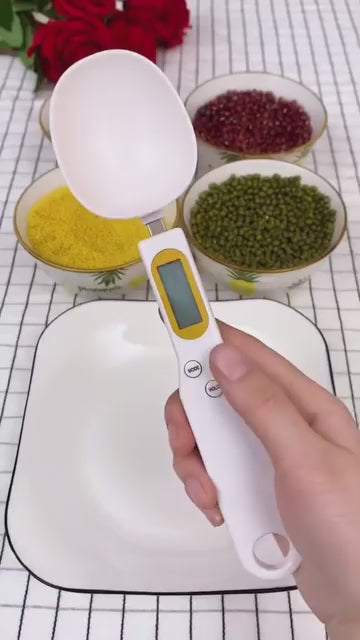 Digital Spoon Scale for Kitchen Accurate Weighing